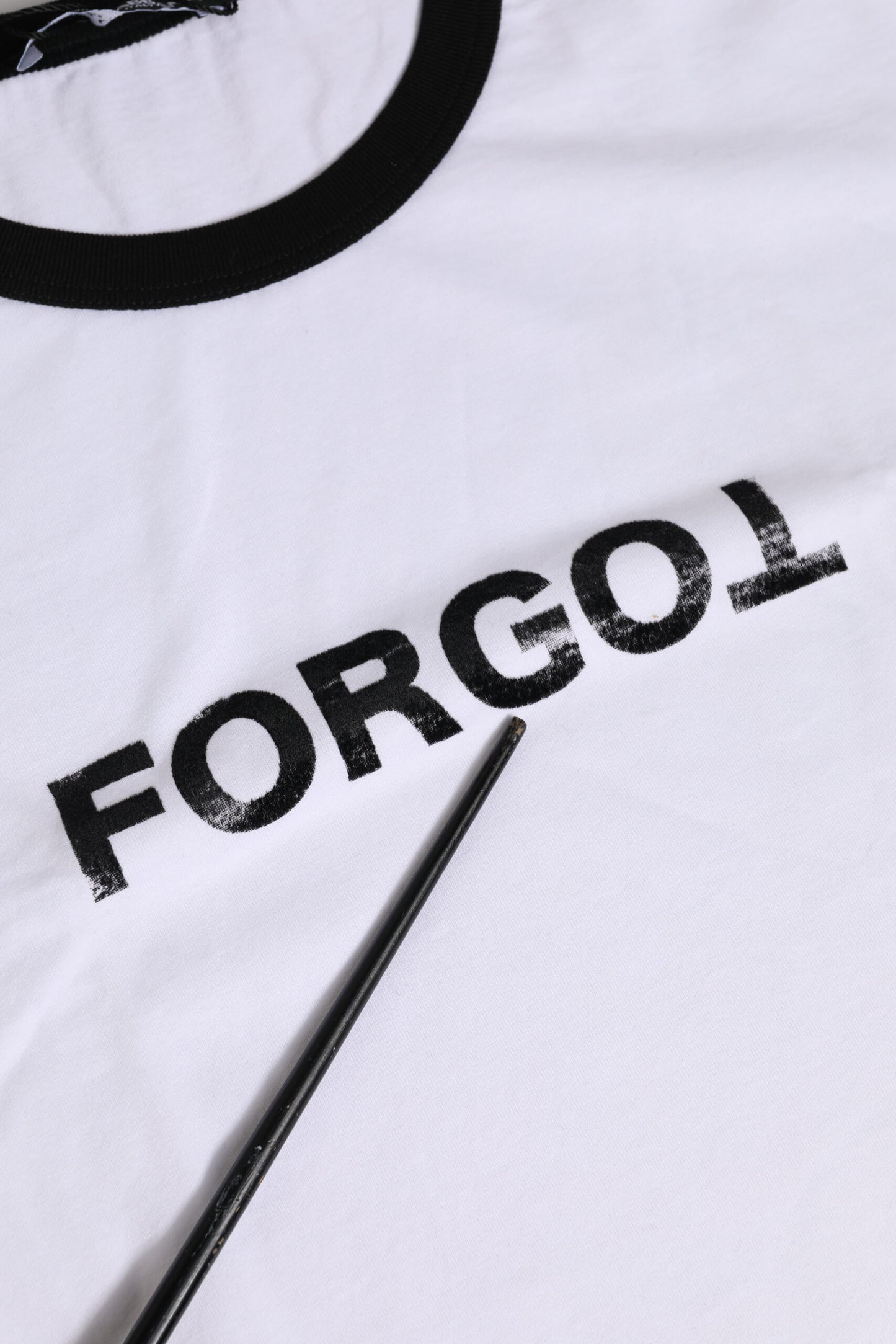 Dolce &amp; Gabbana – Weißes, kurzes T-Shirt aus Baumwolle mit Rundhalsausschnitt