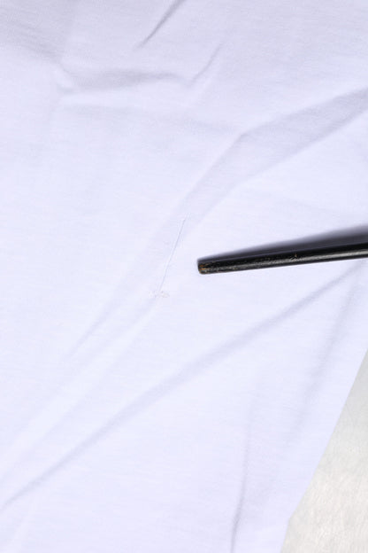 تيشيرت دولتشي آند غابانا أبيض قطني بياقة دائرية وشعار جودلاك 2023