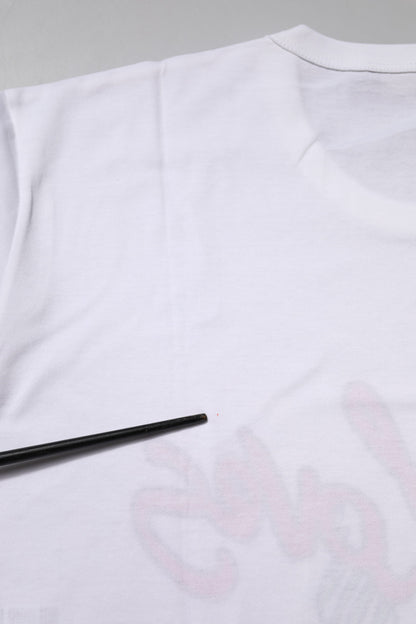 Dolce &amp; Gabbana – Weißes T-Shirt mit Rundhalsausschnitt „DG Loves Moscow“