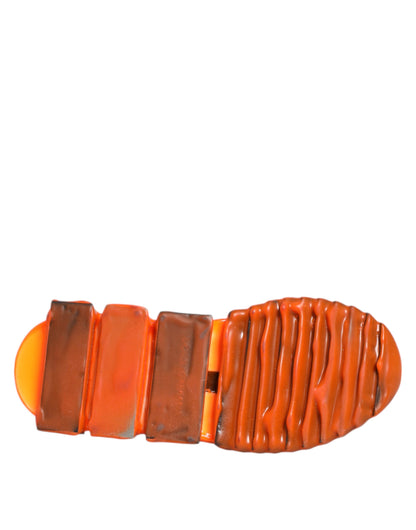 Dolce &amp; Gabbana Weiße Sorrento Slip-On Low Top Sneakers Schuhe