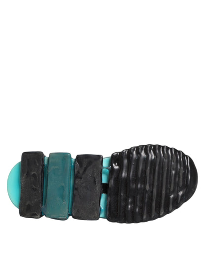 Dolce &amp; Gabbana Weiße Sorrento Slip-On Low Top Sneakers Schuhe