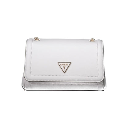 Guess Jeans – Handtasche aus Polyethylen in Grau