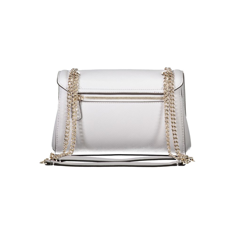 Guess Jeans – Handtasche aus Polyethylen in Grau