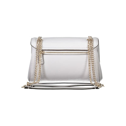 Guess Jeans – Handtasche aus Polyethylen in Grau