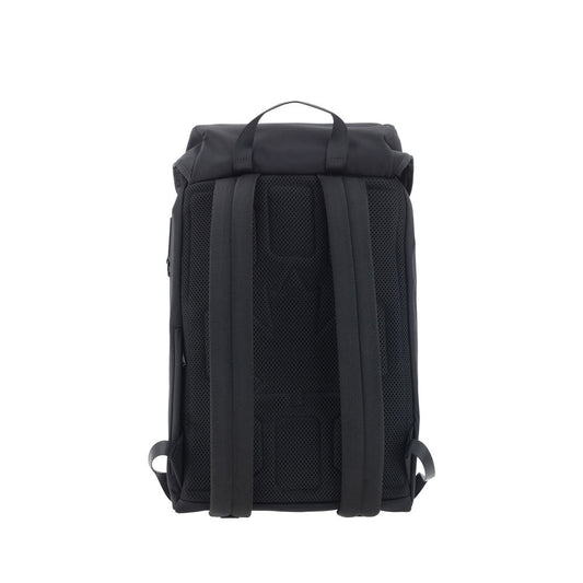 Dsquared² Rucksack aus schwarzem Nylon