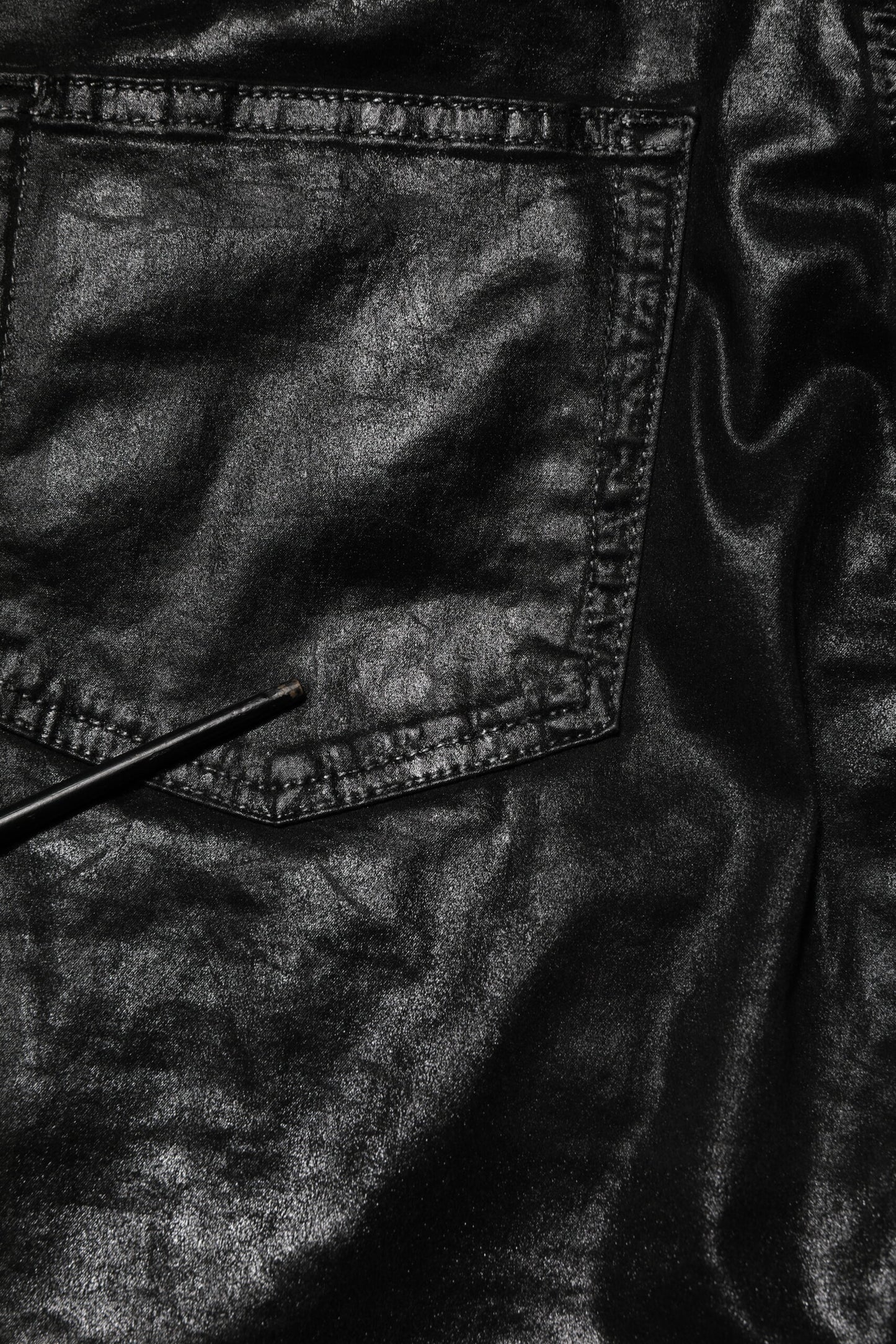 Dolce &amp; Gabbana – Schwarze Skinny-Jeans „GRACE“ mit hoher Taille