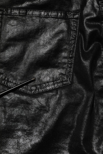 Dolce &amp; Gabbana – Schwarze Skinny-Jeans „GRACE“ mit hoher Taille