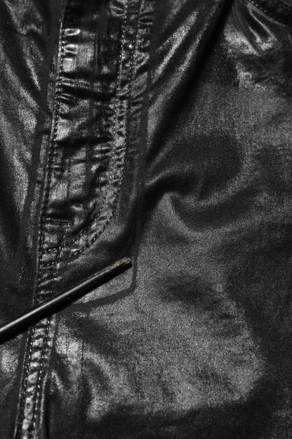 Dolce &amp; Gabbana – Schwarze Skinny-Jeans „GRACE“ mit hoher Taille