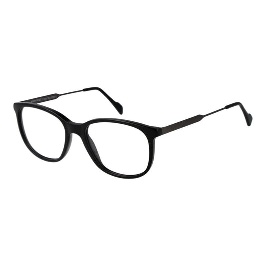 Andy Wolf Schwarze Acetat-Brille (Gestell)