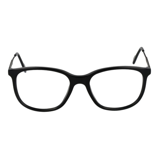 Andy Wolf Schwarze Acetat-Brille (Gestell)