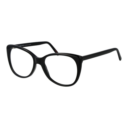 Andy Wolf Schwarze Acetat-Brille (Gestell)