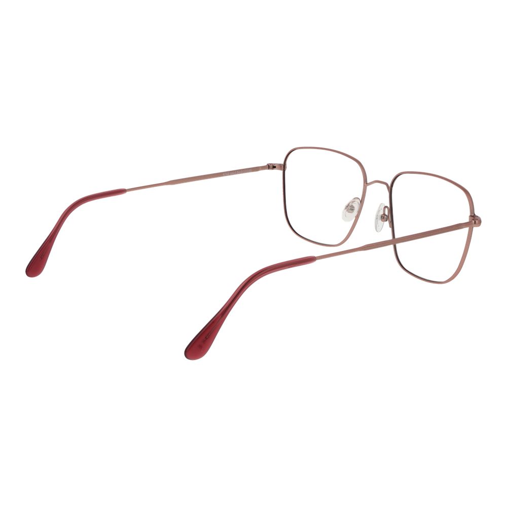 Andy Wolf Burgunderfarbene Metallbrille (Gestelle)