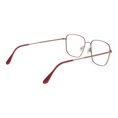 Andy Wolf Burgunderfarbene Metallbrille (Gestelle)