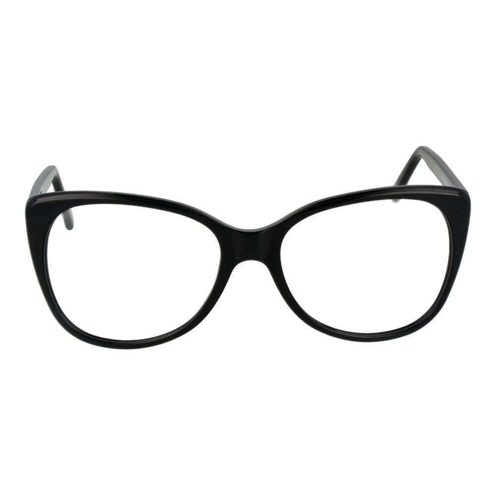 Andy Wolf Schwarze Acetat-Brille (Gestell)