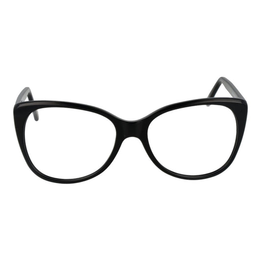 Andy Wolf Schwarze Acetat-Brille (Gestell)