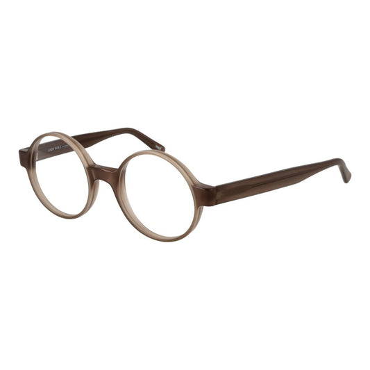 Andy Wolf Braune Acetat-Brille (Gestell)
