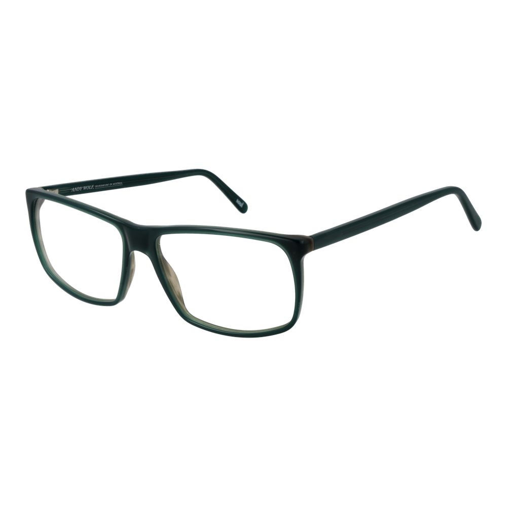 Andy Wolf Grüne Unisex-Brillenfassung