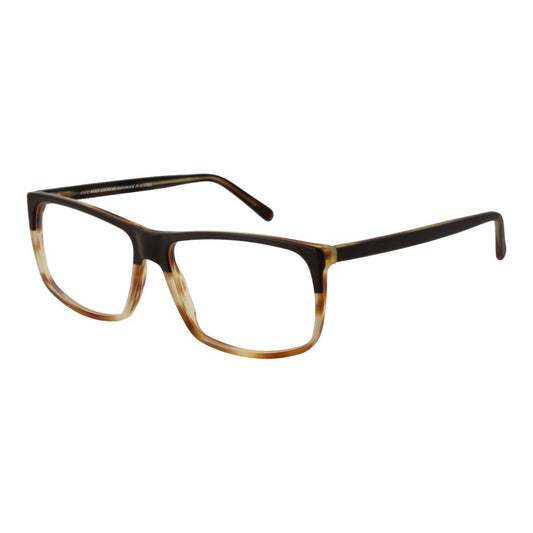 Andy Wolf Braune Acetat-Brille (Gestell)