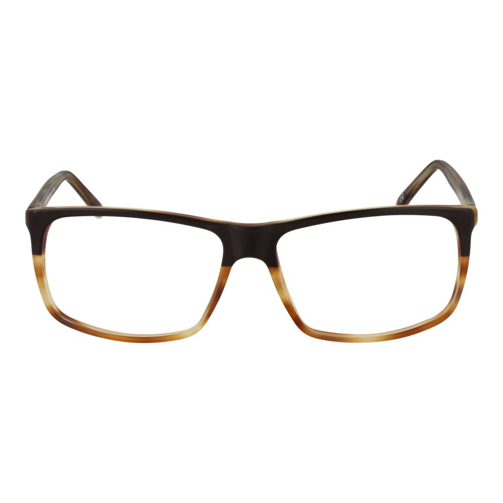 Andy Wolf Braune Acetat-Brille (Gestell)