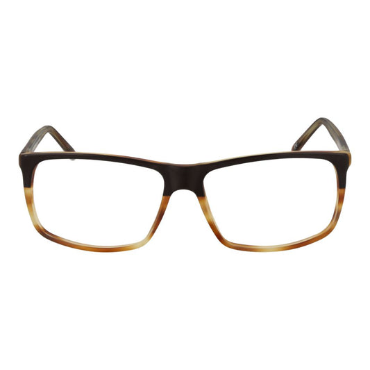 Andy Wolf Braune Acetat-Brille (Gestell)