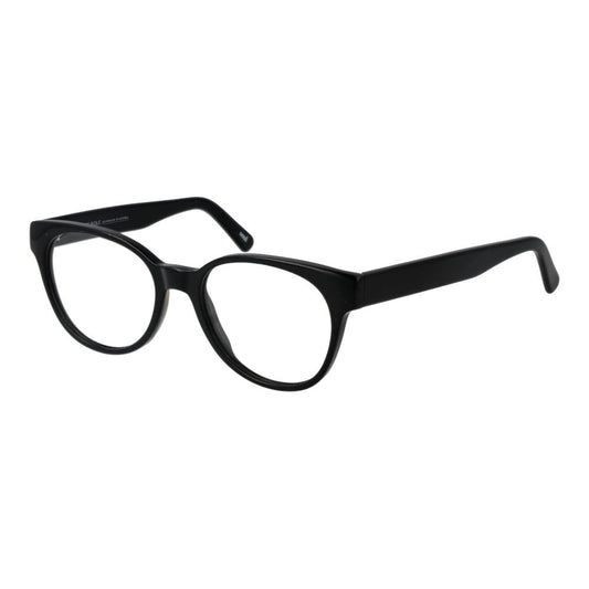 Andy Wolf Schwarze Acetat-Brille (Gestell)