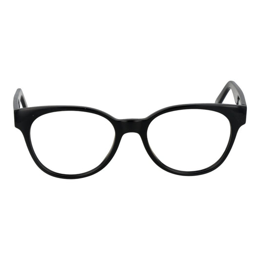Andy Wolf Schwarze Acetat-Brille (Gestell)