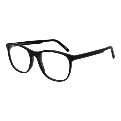 Andy Wolf Schwarze Acetat-Brille (Gestell)