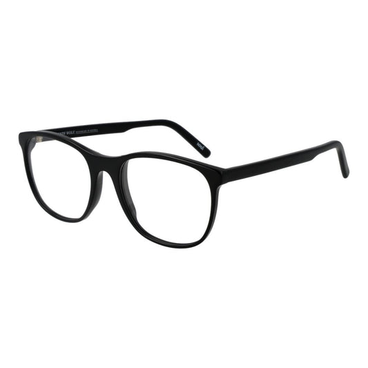 Andy Wolf Schwarze Acetat-Brille (Gestell)