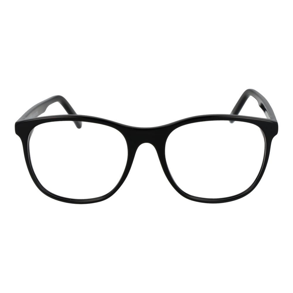 Andy Wolf Schwarze Acetat-Brille (Gestell)