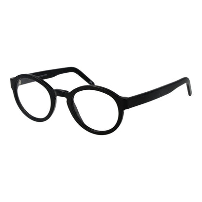 Andy Wolf Schwarze Acetat-Brille (Gestell)