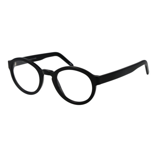 Andy Wolf Schwarze Acetat-Brille (Gestell)