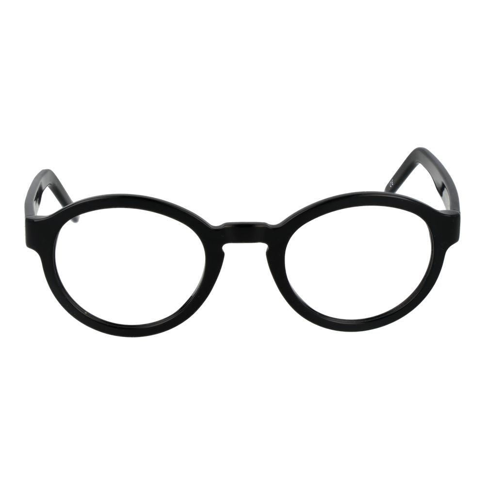 Andy Wolf Schwarze Acetat-Brille (Gestell)