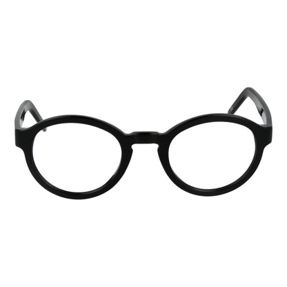 Andy Wolf Schwarze Acetat-Brille (Gestell)
