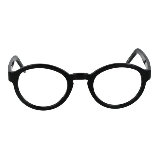Andy Wolf Schwarze Acetat-Brille (Gestell)