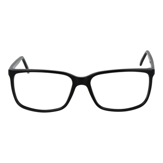 Andy Wolf Schwarze Acetat-Brille (Gestell)