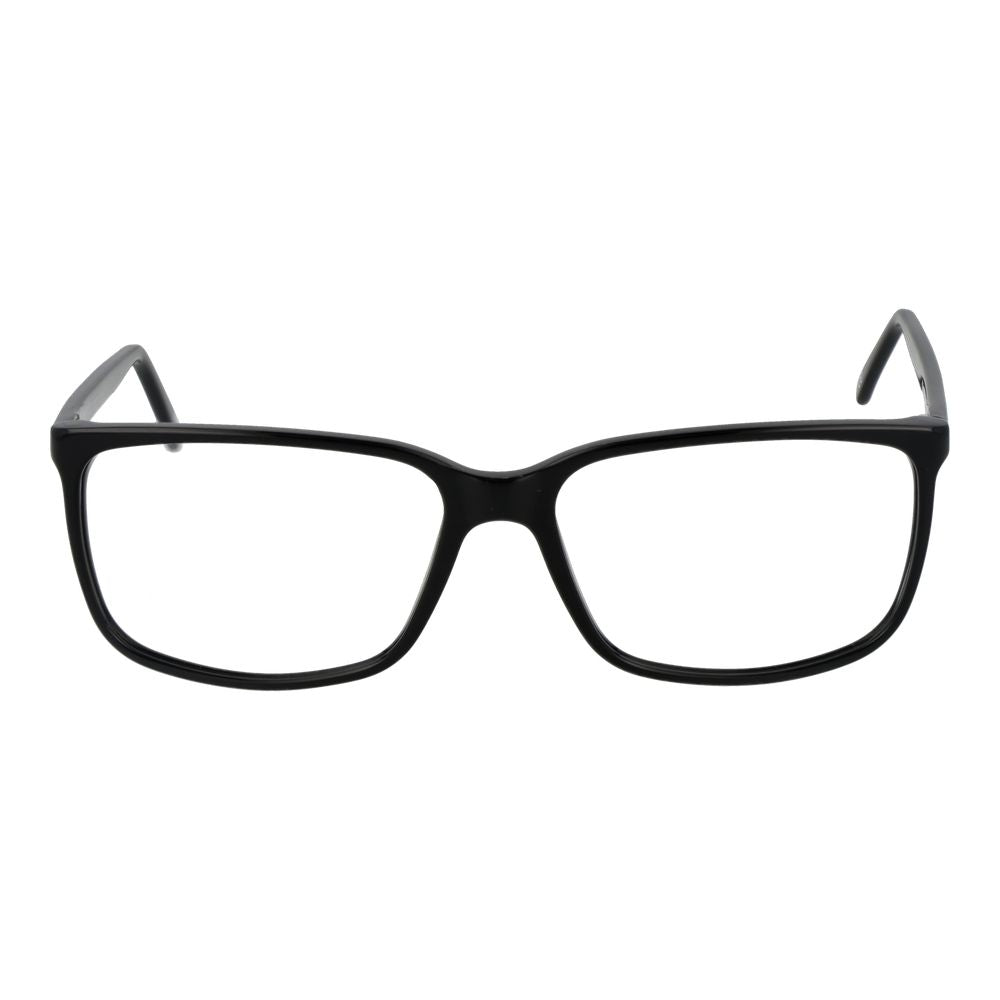 Andy Wolf Schwarze Acetat-Brille (Gestell)