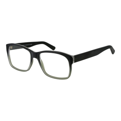 Andy Wolf Schwarze Acetat-Brille (Gestell)