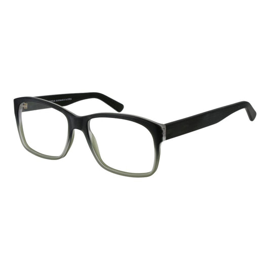 Andy Wolf Schwarze Acetat-Brille (Gestell)