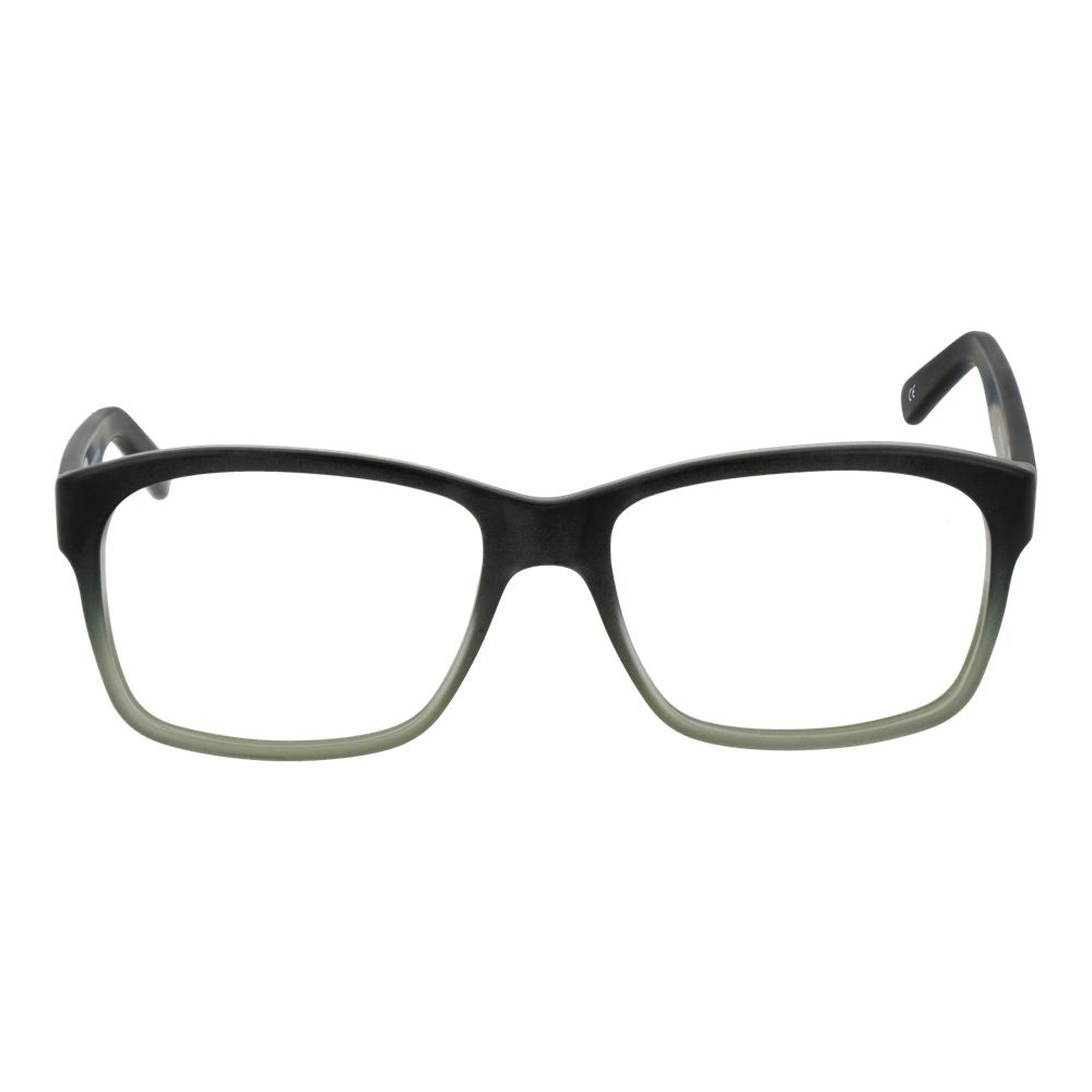 Andy Wolf Schwarze Acetat-Brille (Gestell)
