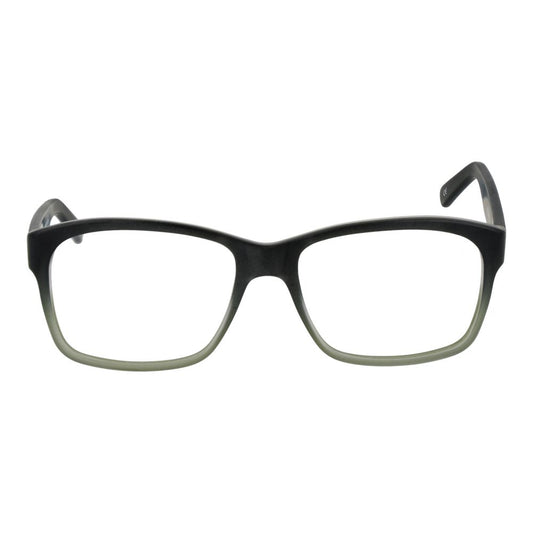 Andy Wolf Schwarze Acetat-Brille (Gestell)