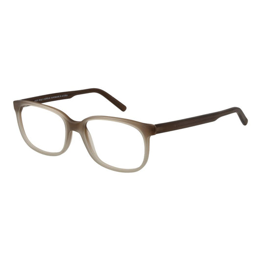 Andy Wolf Braune Acetat-Brille (Gestell)