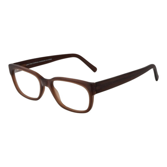 Andy Wolf Braune Acetat-Brille (Gestell)