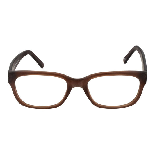 Andy Wolf Braune Acetat-Brille (Gestell)
