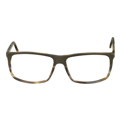 Andy Wolf Olivgrüne Unisex-Brillenfassung