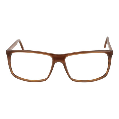 Andy Wolf Braune Acetat-Brille (Gestell)
