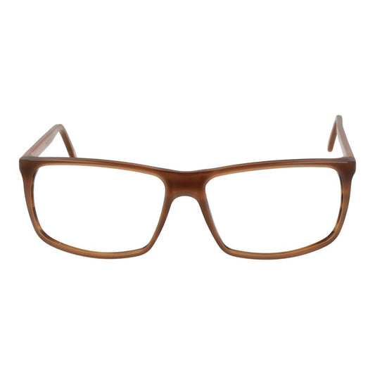 Andy Wolf Braune Acetat-Brille (Gestell)