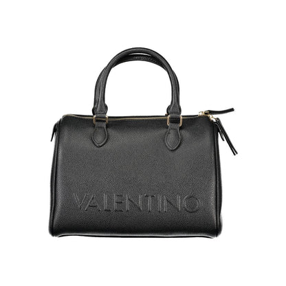 Mario Valentino Schwarze Polyethylen-Damenhandtasche