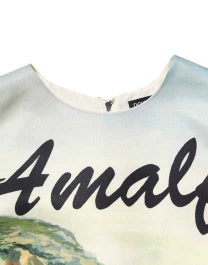 Dolce & Gabbana Multicolor Crystal Embellished Mini Dress