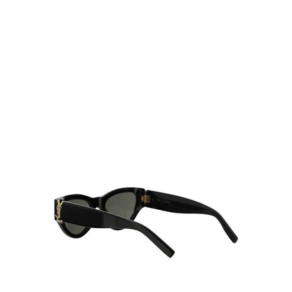 Saint Laurent Sonnenbrille aus schwarzem Acetat