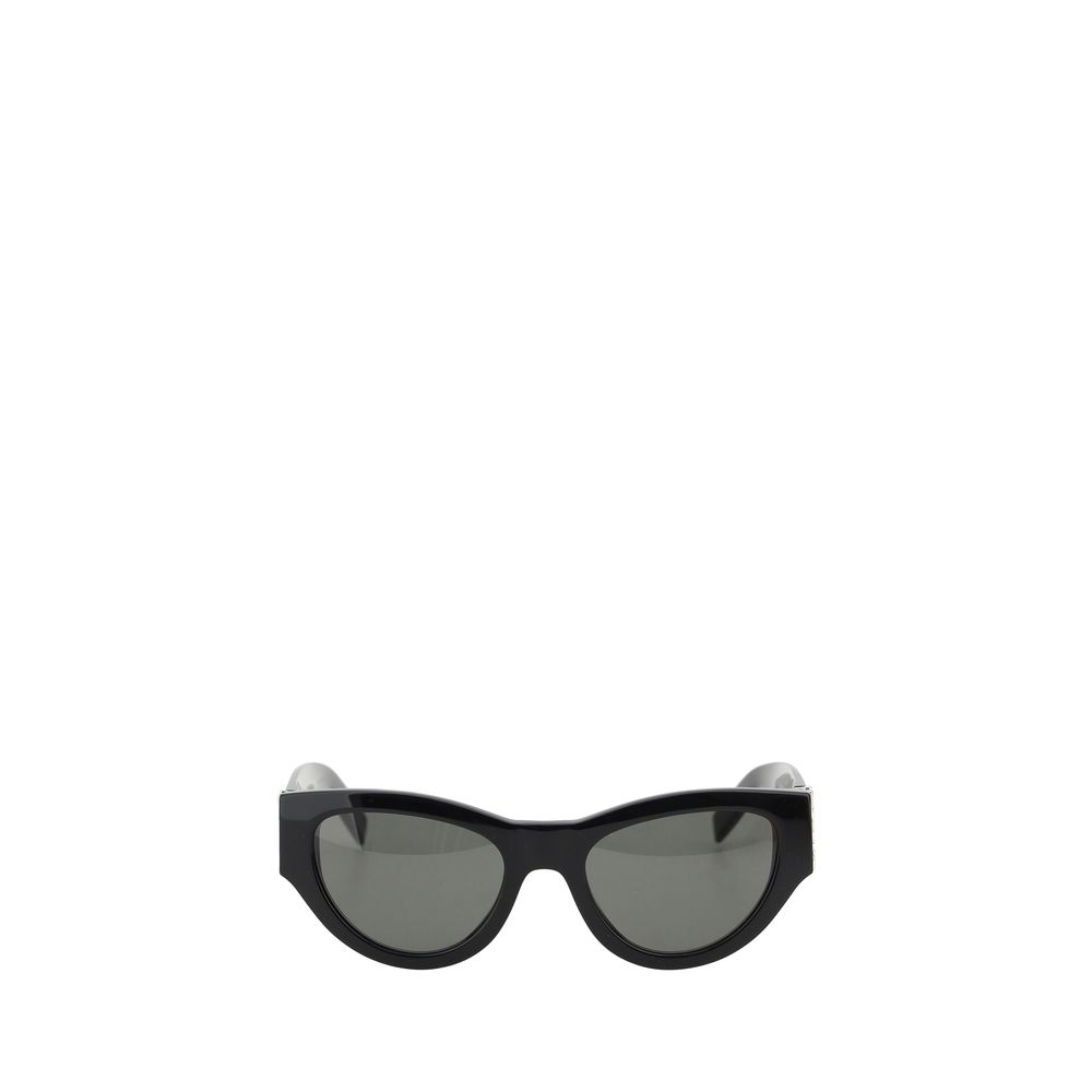 Saint Laurent Sonnenbrille aus schwarzem Acetat